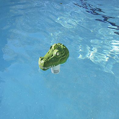 Poolmaster Alligator Swimming Pool & Spa Chlorine Dispenser