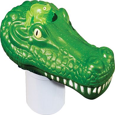 Poolmaster Alligator Swimming Pool & Spa Chlorine Dispenser