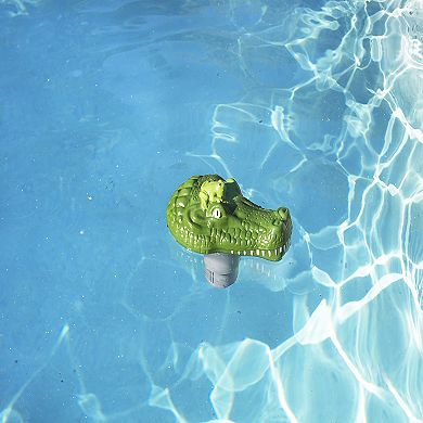 Poolmaster Alligator Swimming Pool & Spa Chlorine Dispenser