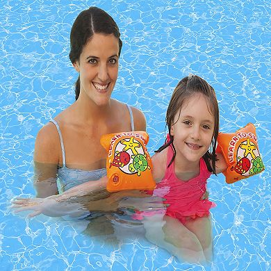 Poolmaster Learn-to-Swim Swimming Pool Arm Floats