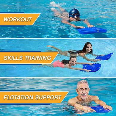 Poolmaster Advance Swim Board Trainer Swimming Pool Kickboard