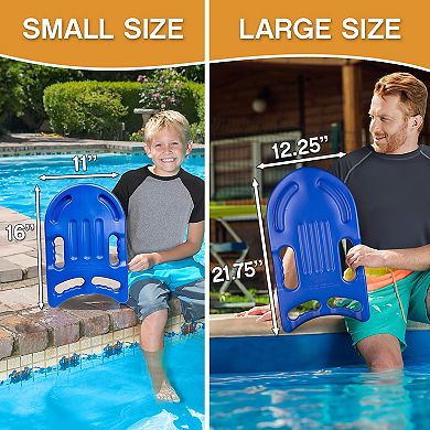 Poolmaster Advance Swim Board Trainer Swimming Pool Kickboard