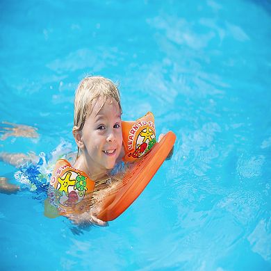 Poolmaster Aqua Fun Kickboard Swim Trainer and Swim Aid