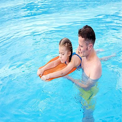 Poolmaster Aqua Fun Kickboard Swim Trainer and Swim Aid