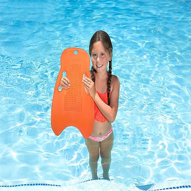 Poolmaster Aqua Fun Kickboard Swim Trainer and Swim Aid