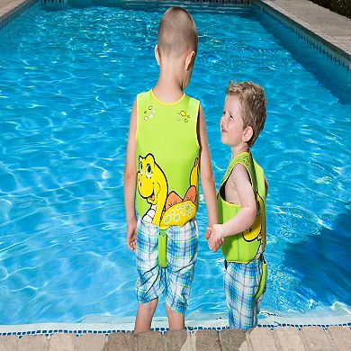 Toddler Poolmaster Dino Swimming Pool Float Vest