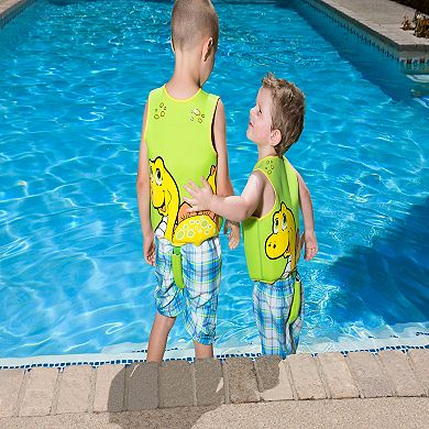 Toddler Poolmaster Dino Swimming Pool Float Vest