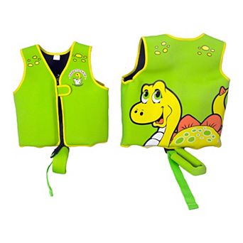 Poolmaster Dino Swimming Pool Float Vest for 3-6 Years Old