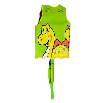 Poolmaster Dino Swimming Pool Float Vest for 3-6 Years Old