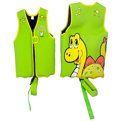 Poolmaster Dino Swimming Pool Float Vest for 3-6 Years Old