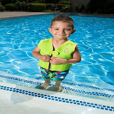 Poolmaster Dino Swimming Pool Float Vest for 3-6 Years Old