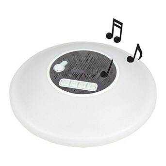 Poolmaster Multi-Light Floating Pool Speaker with Call Functionality