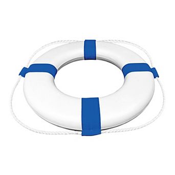 Poolmaster 24 in Foam Swimming Pool Ring Buoy