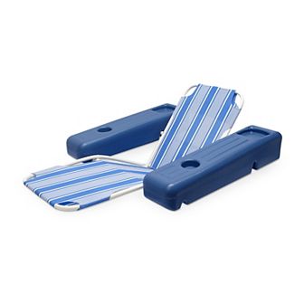 Poolmaster Caribbean Floating Swimming Pool Float Lounge