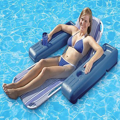 Poolmaster Caribbean Floating Swimming Pool Float Lounge