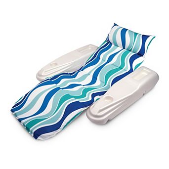 Poolmaster Rio Sun Blue Current Swimming Pool Adjustable Lounge