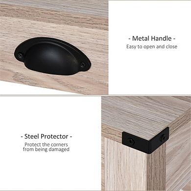 Contemporary Office Computer Desk with Ergonomic Design