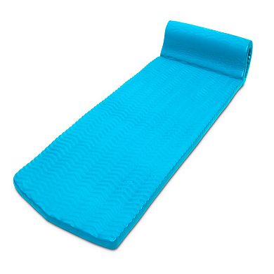 Poolmaster Soft Tropic Comfort Swimming Pool Mattress Float (Aqua Marine)