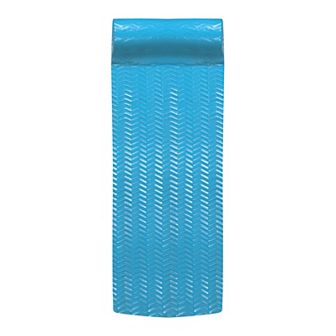 Poolmaster Soft Tropic Comfort Swimming Pool Mattress Float (Aqua Marine)