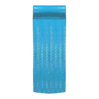 Poolmaster Soft Tropic Comfort Swimming Pool Mattress Float (Aqua Marine)