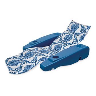 Poolmaster Blue Royal Hawaiian Adjustable Chaise Lounge