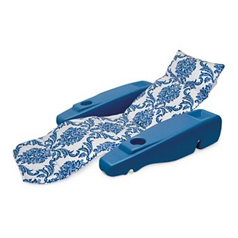 Poolmaster Blue Royal Hawaiian Adjustable Chaise Lounge