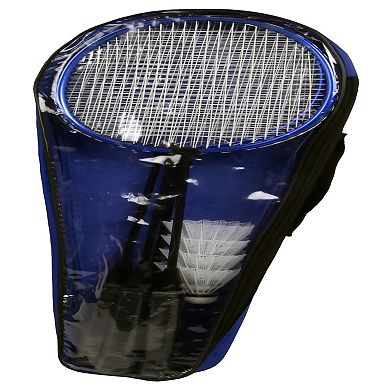 Poolmaster Deluxe Swimming Pool and Backyard Badminton Racket and Birdie Set