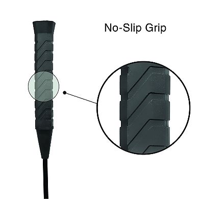 Poolmaster Deluxe Swimming Pool and Backyard Badminton Racket and Birdie Set