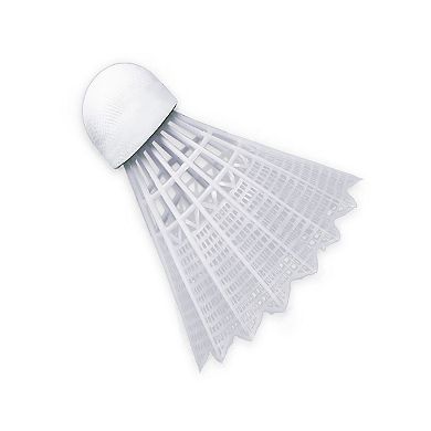 Poolmaster Deluxe Swimming Pool and Backyard Badminton Racket and Birdie Set