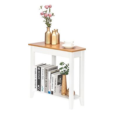 Classical Style Simple and Irregular Sofa Table