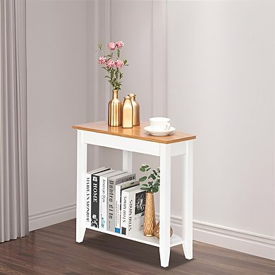 Classical Style Simple and Irregular Sofa Table