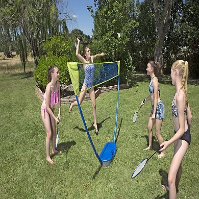 Poolmaster Badminton Swimming Pool Pop-Up Game