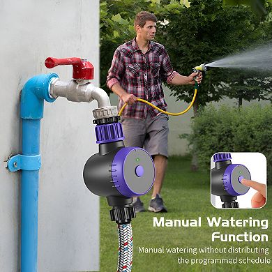 Bluetooth Sprinkler Timer, Wifi Smart Irrigation Water Timer
