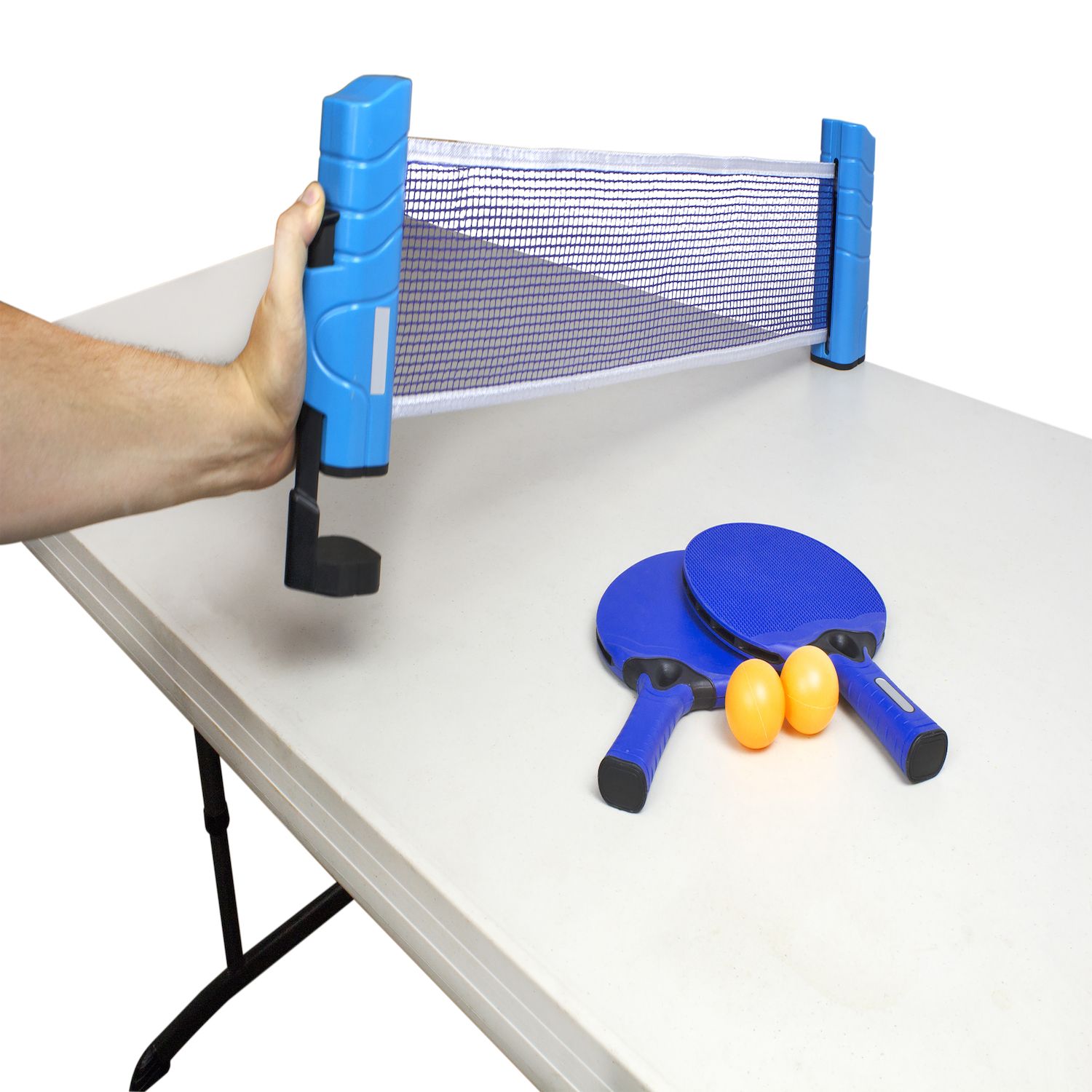 Poolmaster Floating Ping Pong Table - Portable Tennis Game For Pool Parties & Backyard Fun