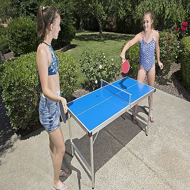 Poolmaster Outdoor Jr. Table Tennis Game