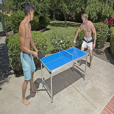 Poolmaster Outdoor Jr. Table Tennis Game