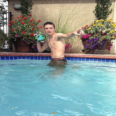 Poolmaster 8.5 in. Active Xtreme Cyclone Swimming Pool Football