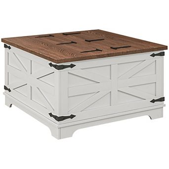 Contemporary Coffee Table - Chic and Functional Design for Living Room Centerpiece