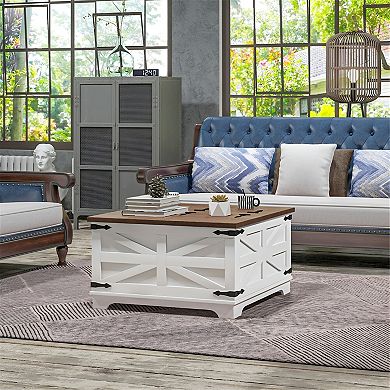 Contemporary Coffee Table - Chic and Functional Design for Living Room Centerpiece