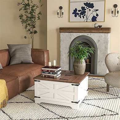 Contemporary Coffee Table - Chic and Functional Design for Living Room Centerpiece