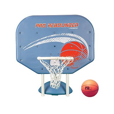 Poolmaster Pro Rebounder Poolside Basketball / Volleyball Game Combo