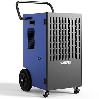 Yaufey 155 Pints Commercial Dehumidifier With Pump For Space Up To 8,000 Sq. Ft