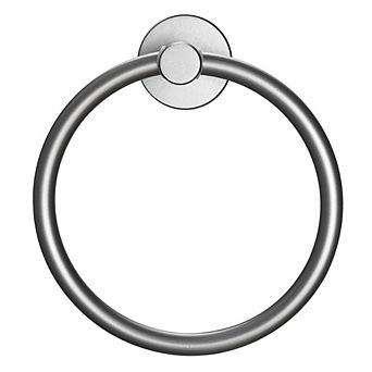 Space Aluminum Bath Towel Ring - Rust-Resistant, Modern Design, Compact