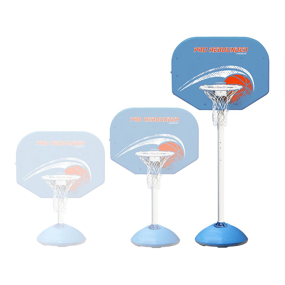 Poolmaster Pro Rebounder Adjustable Poolside Basketball Game