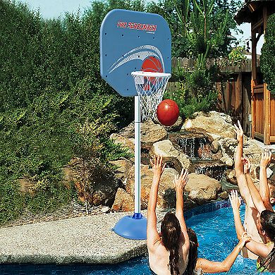 Poolmaster Pro Rebounder Adjustable Poolside Basketball Game
