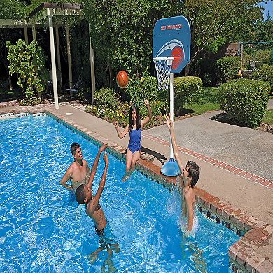 Poolmaster Pro Rebounder Adjustable Poolside Basketball Game