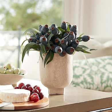 Container 5.5"D X 7"H Recycled Paper/chalk Powder