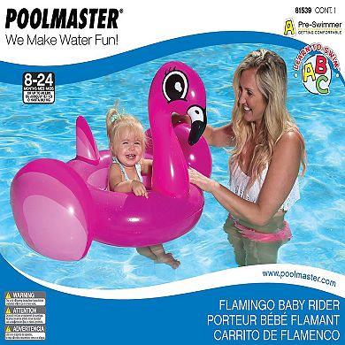 Poolmaster Flamingo Baby Swimming Pool Float Rider