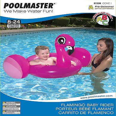 Poolmaster Flamingo Baby Swimming Pool Float Rider