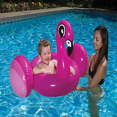 Poolmaster Flamingo Baby Swimming Pool Float Rider